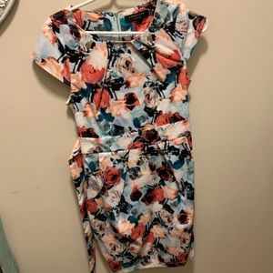 Floral dress